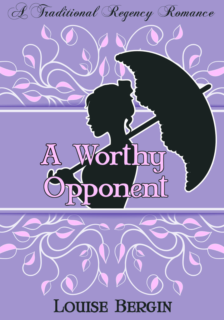 A Worthy Opponent - Louise Bergin