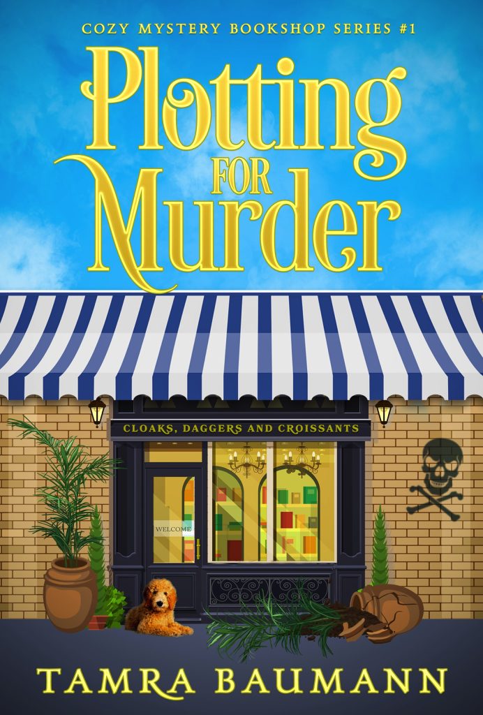 Plotting for Murder - Tamra Baumann